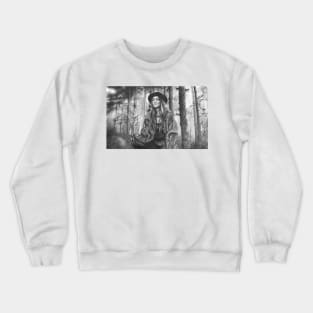 Black Magic Woman Crewneck Sweatshirt